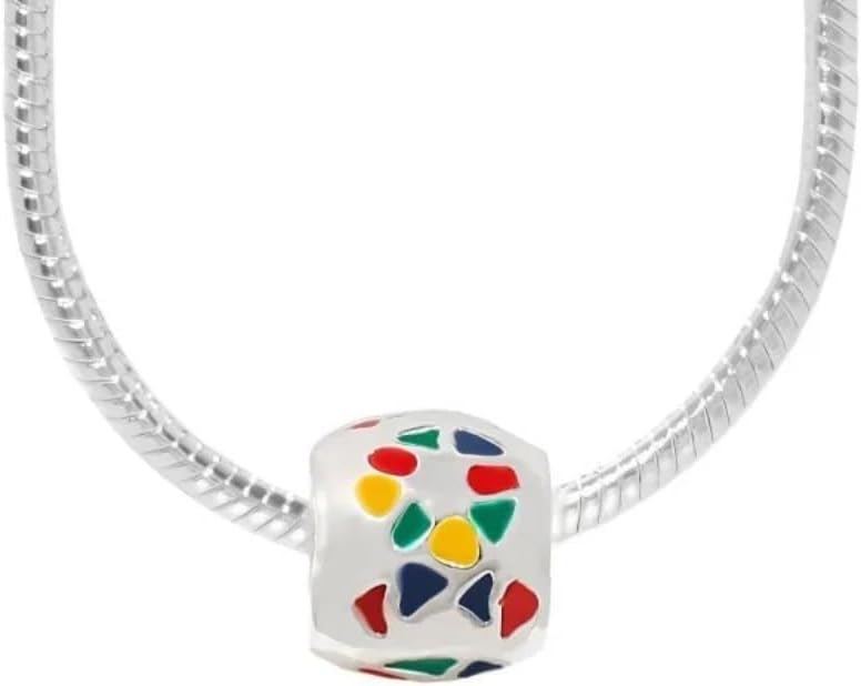 Autism Awareness Retail & Wholesale Pack Necklace/Bulk Necklaces - Necklaces for Autism Awareness - Perfect for Support Groups, Events, and Gift-Giving