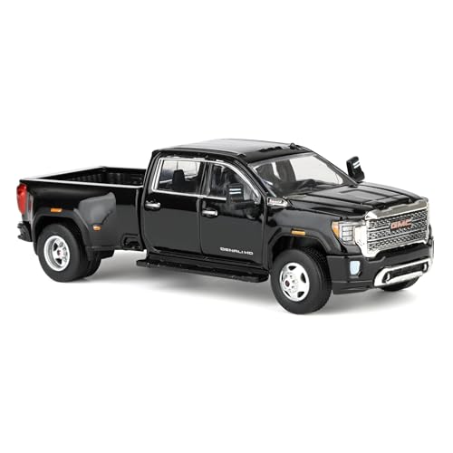 Greenlight 1/64 2022 GMC Sierra 3500HD Denali Dually miniatura 2