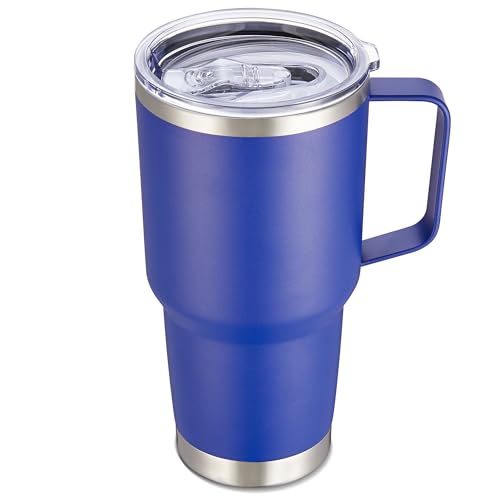 Image of 30 oz Stainless Steel Tumbler with Handle and Lid, 1 Pack