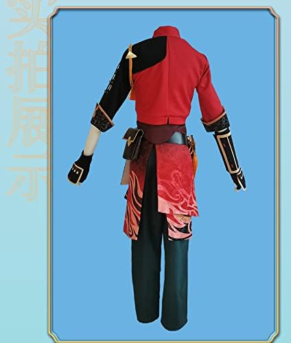 原神 Genshin げんしん トーマ コスプレ衣装 (男性, M) トーマ 原神