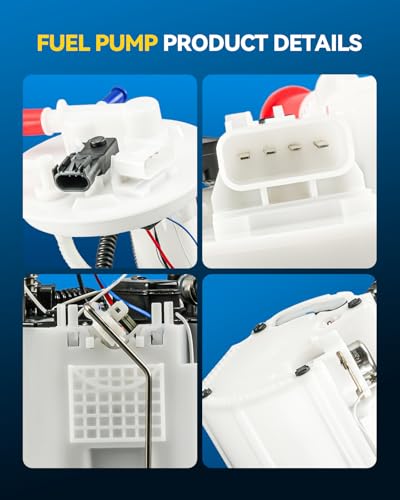 Image of PHILTOP Electric Fuel Pump Assembly FG1295, P76866M, SP6633M