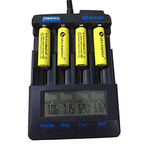 Qblpower Solar Light 1.2V Aa Ni-Cd 600Mah 2A Rechargable Batteries Cell For Garden/Lawn/Sidewalk Lamp (8 Pack Aa Yellow) #TOP6