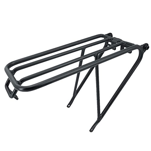 Rack arrière pour vélo pliant 3Sixty et étagère de transport noire