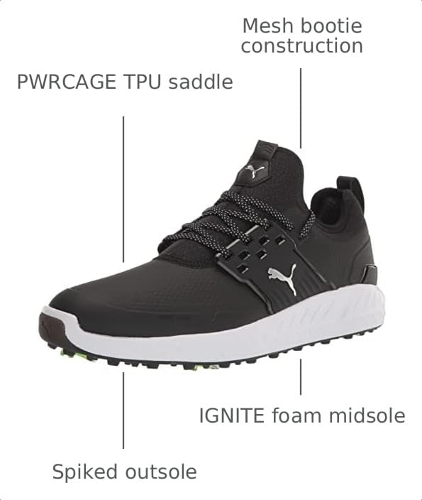 Image of PUMA Golf Ignite Articulate Golf Shoes