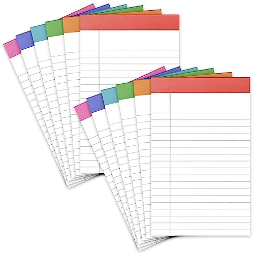 Blocs-notes lignés contre le désordre mental format 12,7 x 20,3 cm