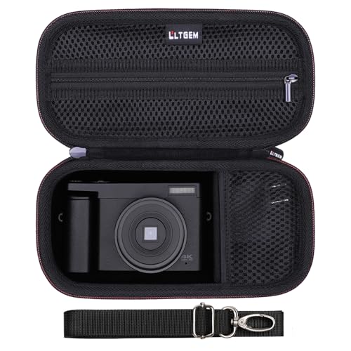 Estuche rígido para cámara digital 4K LTGEM negro miniatura 1