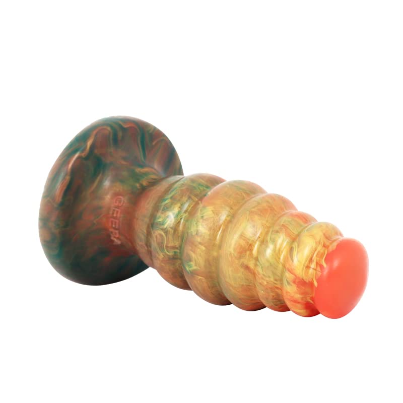 Butt plug en silicone liquide premium BeHorny au design ergonomique alien