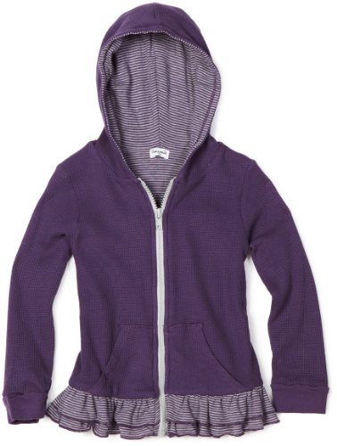 Sweat à capuche thermique fille Splendid Littles pull chaud enfant