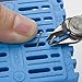 BMTD Coil Trimming Cutting Tool for Prebuilt Wire Coil Ruler Trimmer Building（Blue）