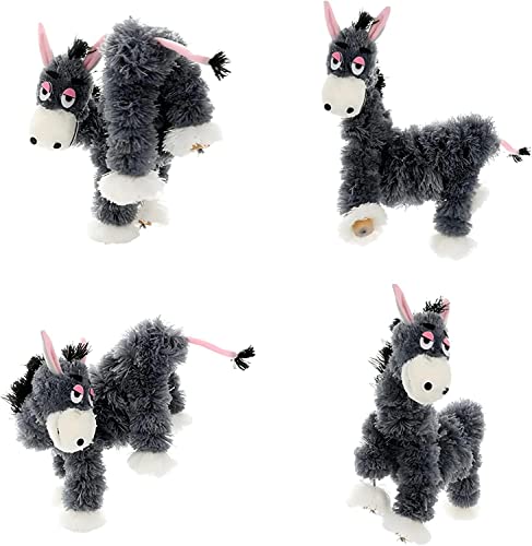 Funny Crazy Donkey Puppets Toys Marionette Yarn Puppet Hand Puppets Parent-Child Interactive Toys Pull String Puppet Activity Doll Gift Toy For Stage Performances Parties Birthdays Gift #TOP1