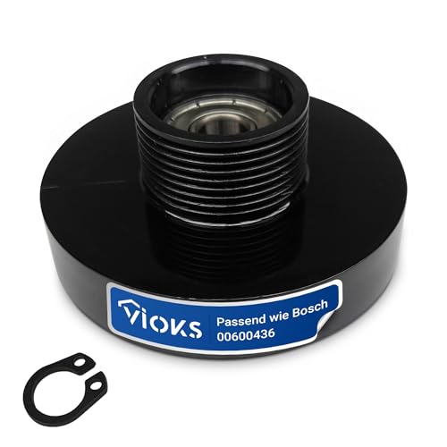 Galet tendeur de rechange 00600436 pour moteur deux bandes haute rotation