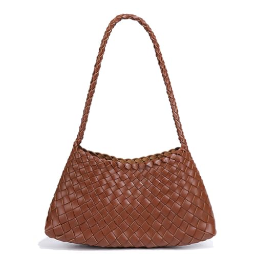 Rejolly Basket Woven Bag for Women Leather...