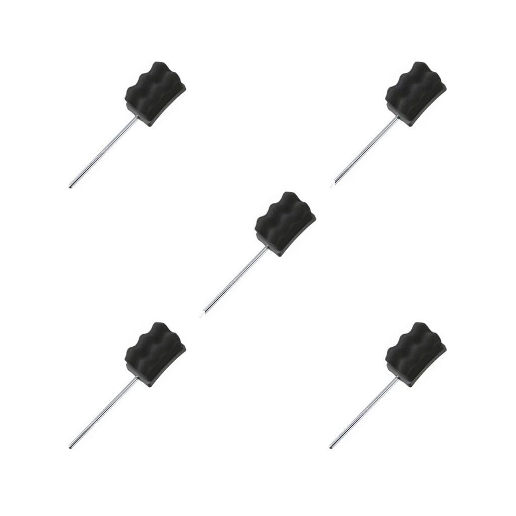 5 set di pedali per batteria, professionali, durevoli, pedale per grancassa, accessori per batteria, stile B, doppio passo