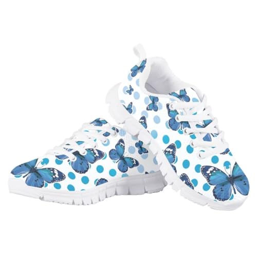 Cute Girls Fashion Sneakers Running Shoes Kids Lightweight Breathable Casual Walking Shoes