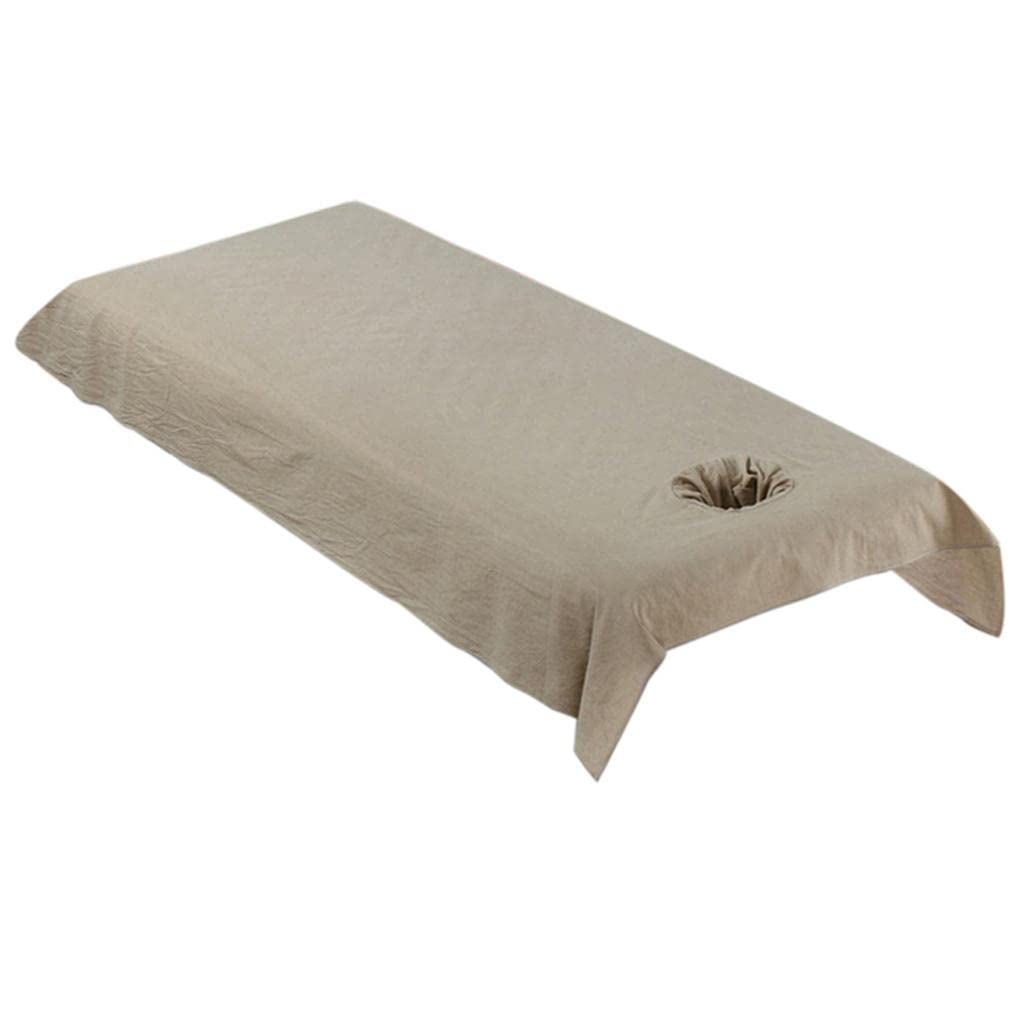 Merishopp Reusable Washable Cotton Acupuncture Massage Table Bed Pad Cover Khaki Health and Beauty | Massage | Massage tables and chairs Merishopp Reusable Washable Cotton Acupuncture Massage Table Bed Pad Cover Khaki Health and Beauty | Massage | Massage tables and chairs