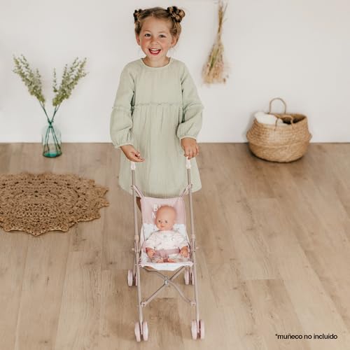 Silla de paseo plegable Smoby para niños de 2 años y muñecos de 42cm 8