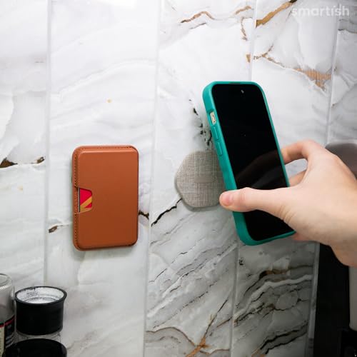 Smartish MagSafe Wall Mount, Mountaineer, Magnetic Phone Holder, Beige - image 7