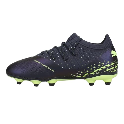 PUMA Future Z 2.4 Firm Ground/Artificial Ground (Little Kid/Big Kid) Parisian Night/Fizzy Light/Pistachio 3 Little Kid M3