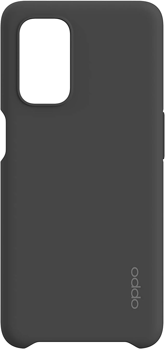 CUSTODIA SLIM TPU NERO COVER CASE per OPPO A16 / A16S / A54S + PELLICOLA VETRO