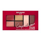 Paleta de sombras compuesta por 6 tonos intensos y ahumados