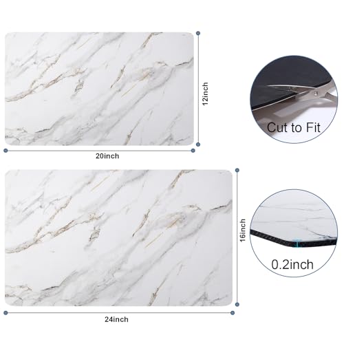 Coorug BRICK MARBLE Dish Drying Mat For Kitchen Counter thumb #3