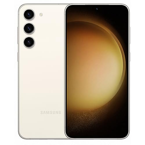 Samsung S23 512Go Crème : Le smartphone idéal pour voyager et créer du contenu