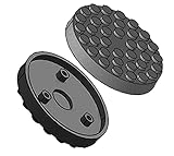 ravaglioli kps 306 Medidas: Diámetro exterior: 145 mm. Grosor: 26-27mm. Distancia entre los ejes de los orificios de goma: 45 mm