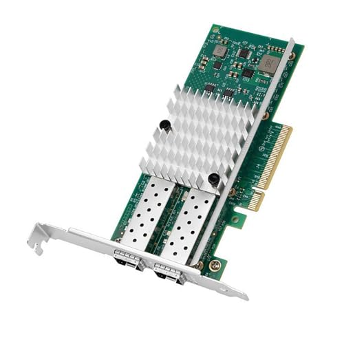 Carte réseau 10 Go X520-DA1 Ethernet double port serveur avec chipset 82599EN