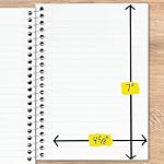 Five Star Spiral Notebook, 1 Subject, College Ruled Paper, 4-3/8" x 7", Personal Size, 80 Sheets, Fights Ink Bleed, Water Resistant Cover, Seaglass Green (450048CH1-ECM) - Image 3