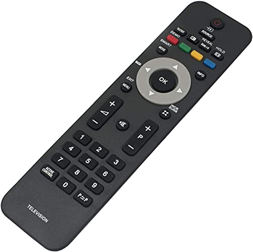 ALLIMITY RC2143604/01 Remote Control Replace fit for Philips LED LCD TV 47PFL7403D 19PFL3403D 32PFL7403 47PFL5603D 52PFL7203H 47PFL9703D 20PFL3403D 37PFL3403D 42PFL5603 32PFL5403H 32PFL5403D - Image 3