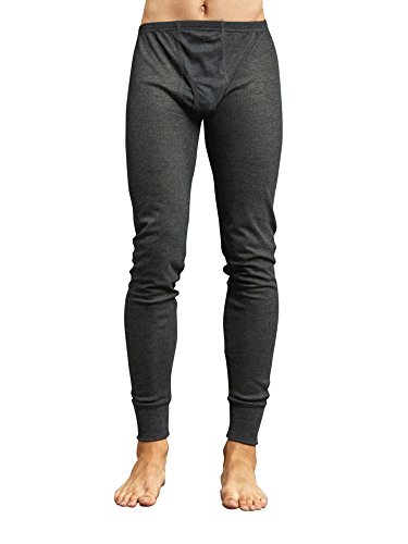 Luxury Divas Men's Thermal Crew Neck Top & Bottoms Long Johns Underwear Set4