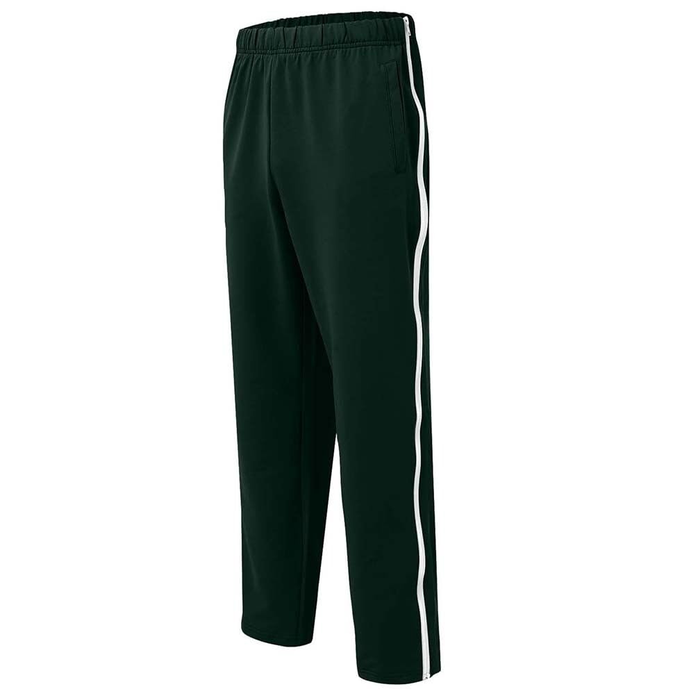 Pantalon De Survêtement à Fermeture éclair Latérale Complète - Pour Rééducation Genou/hanche - Polyester/élasthanne - Taille M à 3XL - Noir