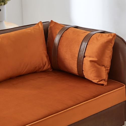 Sillón Lounge Plegable Marrón Claro miniatura 7