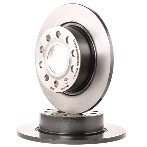 08.A202.1X BREMBO Xtra Disque De Frein 282x12mm, 5, Plein, Perforé