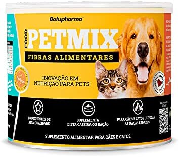 Suplemento Alimentar Botupharma Para Cães E Gatos Food Pet Mix 10...