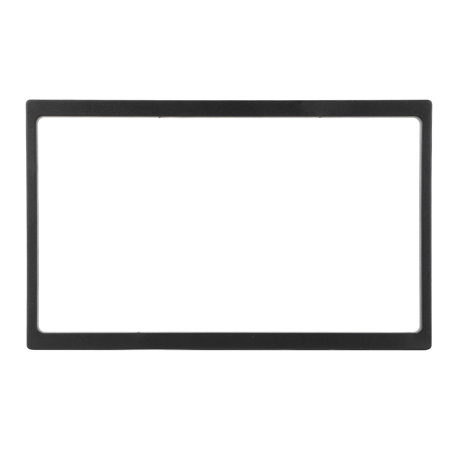 Generic Marco Estéreo Universal de 7 Pulgadas de 7 Pulgadas, Instalación Fácil y Durabilidad Máxima, Adecuada para Panel de Mm