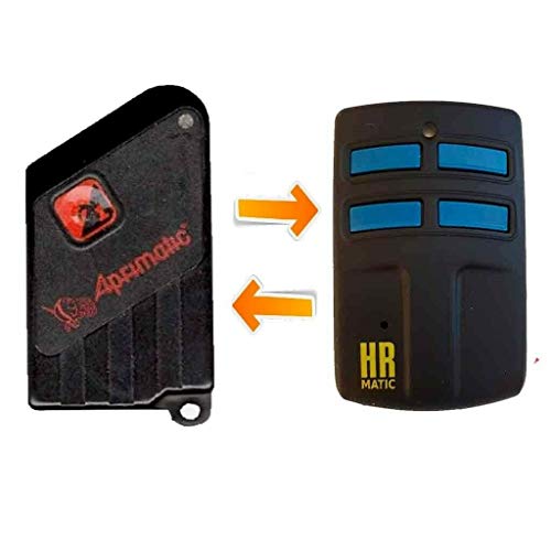 Mando Garaje HR Matic Compatible APRIMATIC TS1 TS2 TSM1 TSM2