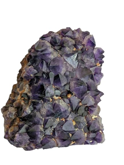 GenericNatural Purple Amethyst Crystal Healing Cluster Rough Stone 1 kg (One Peace) Energetic
