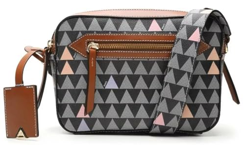Bolsa Feminina Schutz Lili Triangle S500100102 Original