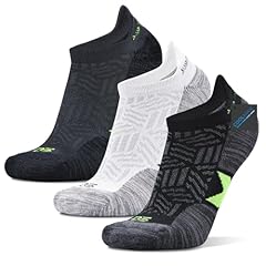 3 Pairs Black+dark Grey+white