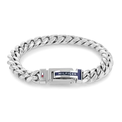 Tommy Hilfiger Jewelry Pulsera de Cadena para Hombre de Acero Inoxidable - 2790433 | Ya disponible en tu tienda friki favorita! En mundofriki.es! Tommy Hilfiger Jewelry Pulsera de Cadena para Hombre de Acero Inoxidable - 2790433 | Ya disponible en tu tienda friki favorita! En mundofriki.es!