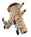Febco 765EBV Backflow Preventer Pressure Vacuum Breaker with Quarter Turn Shutoff, 1 Inch