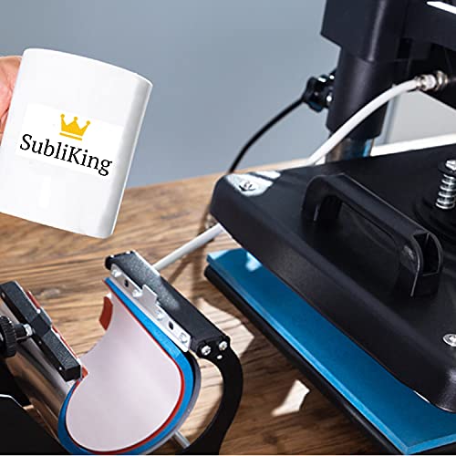 Inchiostro Sublimatico Subliking 4x 100ml CMYK Set per stampanti Epson, Ricoh, Sawgrass