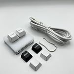 Newhui OSU Copy and Paste Keyboard with 2 Keys Mechanical Mini Keyboard with USB Interface and RGB Backlit, One-handed Keyboard, Macro Keyboard for Games or