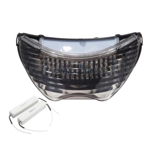 Freno trasero LED CBR600 F4I soluciona intermitentes rotos con óptica ahumada CBR 600