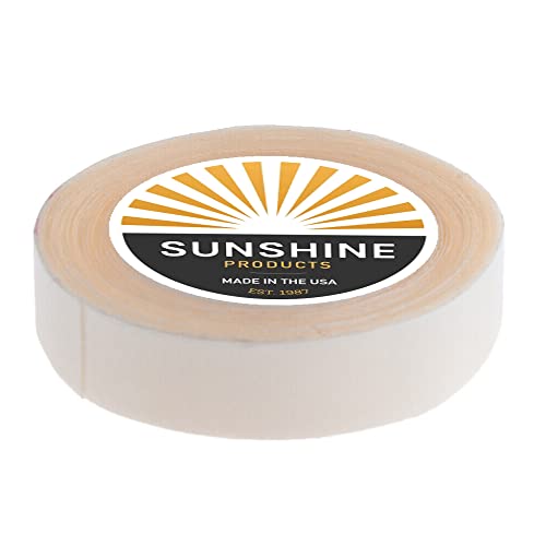 Fita Adesiva Capilar Hyper Hold 12 Metros Transparente Frente e Verso Fixação Maxima de 2 a 4 Semana