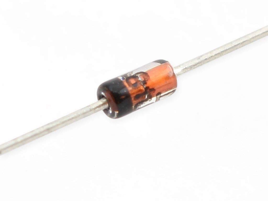Juried Engineering Micro Commercial Components 1N914B Small Signal Diode Switching Breadboard-Friendly (Pack of 50)