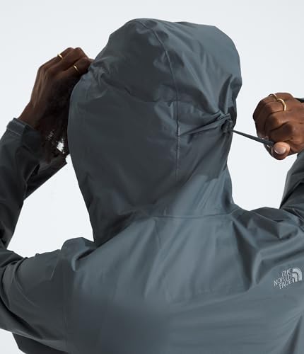 Image of THE NORTH FACE Women's Venture 2 Waterproof Hooded Rain Jacket | Raincoat With Breathable Dryvent 2.5l Fabric, Pit-zips