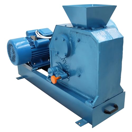 WYDDDARY Jaw Crusher Rock Crush Machine Electric Shatter Pulverizer for Ore Coal Stone 220V 4KW