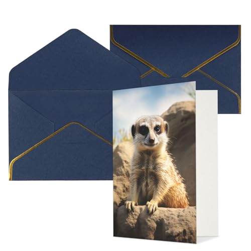 STVYUKL O[eBOJ[h t Thinking of You Card ~[ALbg  Happy Birthday  ҏ 󔒂̃J[h @ 4x6